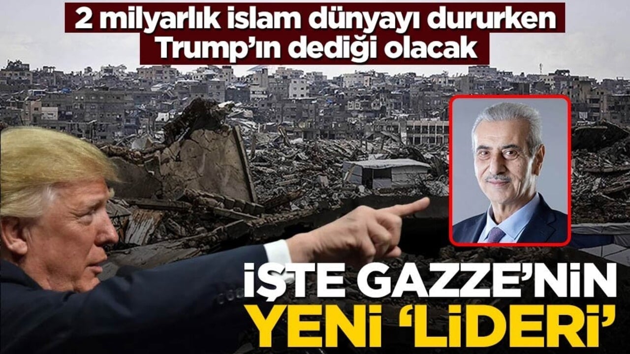 İşte Trump’ın Gazze’nin başına atadığı isim! Süreci o yönetecek… Bakın geçmişte neler yapmış