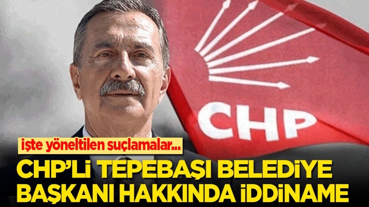 İşte yöneltilen suçlamalar: CHP'li Tepebaşı Belediye Başkanı hakkında iddianame...