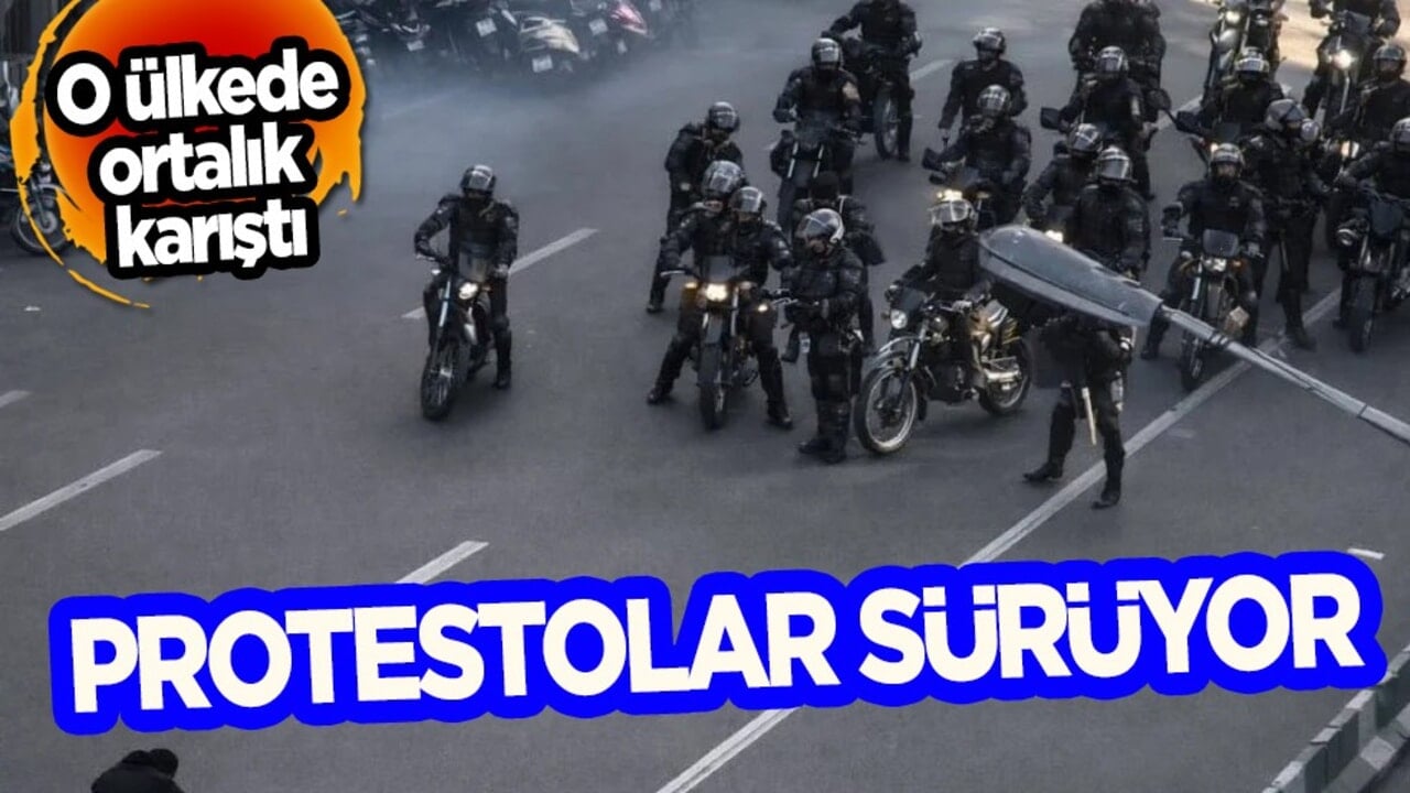 İstifa kararı İran halkına yetmedi: İran'da protestolar sonrası Pezeşkiyan 'ın çıkışı gündeme oturdu