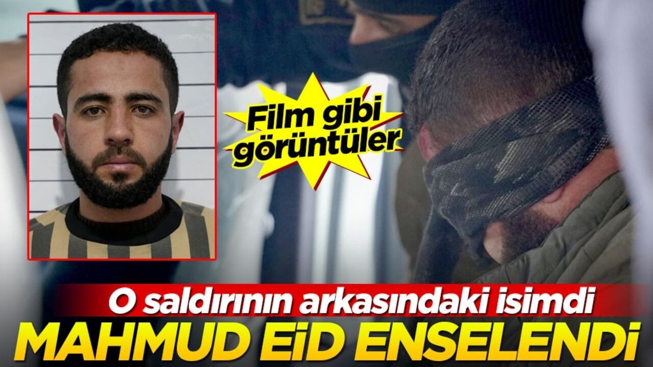 İstihbarat geldi, tepesine binildi: O saldırının arkasındaki Mahmud Eid El-Ali enselendi! Film gibi görüntüler