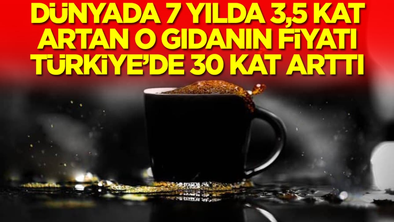İsyan etmemek elde değil: Dünyada 7 yılda 3,5 kat artan o gıdanın fiyatı Türkiye’de 30 kat arttı