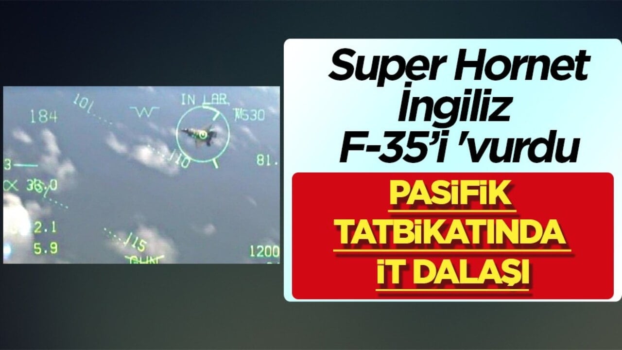 İt dalaşı Pasifik'te: İngiliz F-35 savaş uçağını vurdu! Ülkeyi şoke eden hayal kırıklığı... Ülke şokta