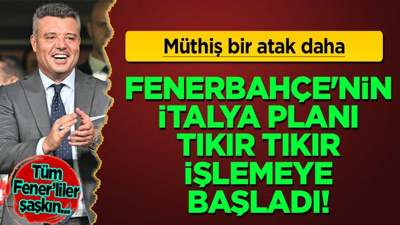 İtalya'daki Türkiye gelişmesi havalara uçuracak! Rotayı çeviriyor! Plan tıkır tıkır işleyecek...