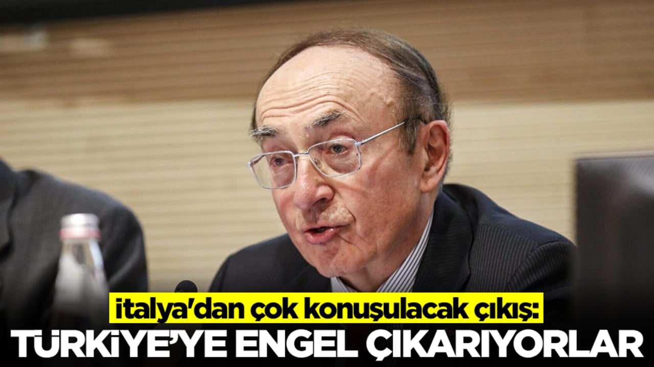 İtalya'dan çok konuşulacak çıkış: Türkiye'ye engel çıkarıyorlar