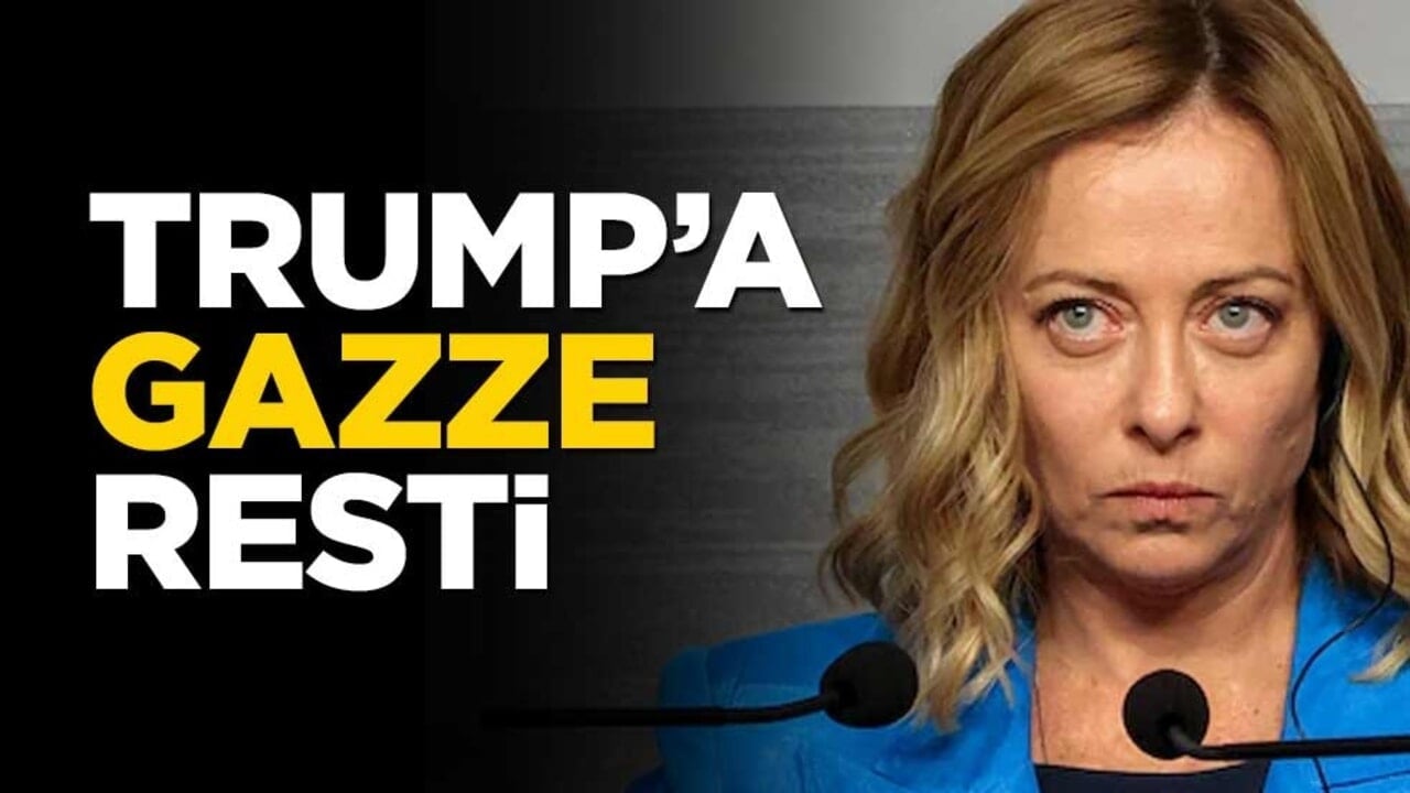 İtalya’dan Trump’a Gazze resti