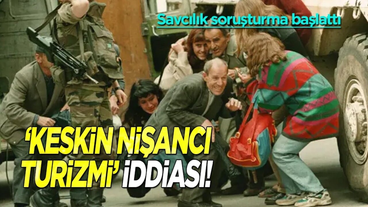 İtalyan gazeteci 'keskin nişancı turizmi' iddiasını yalanladı: Sanki çocuk oyuncağı gibi inkar etti!