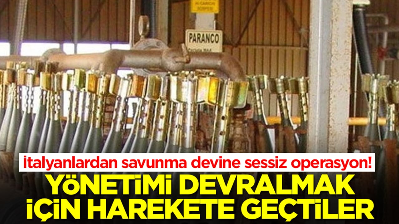 İtalyanlardan savunma devine sessiz operasyon! Yönetimi devralmak için harekete geçtiler