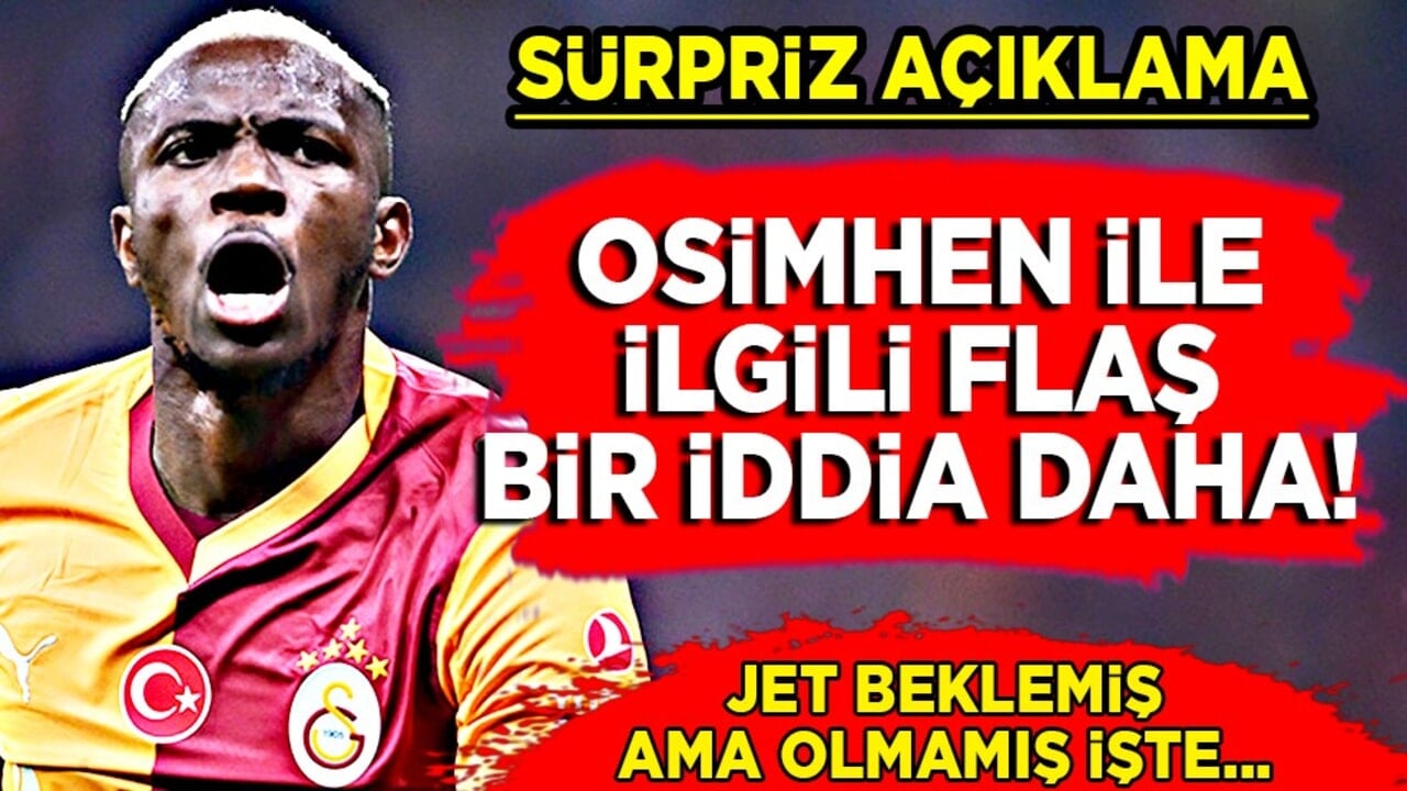 İyi ki olmamış, iyi ki kapıdan dönmüşsün be adam! Osimhen'i bu yüzden reddetti