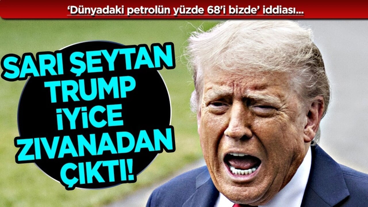 İyice zırvaladı: ABD Başkanı Trump: ABD'ye inancı ben getirdim, cennete gitmem gerek!