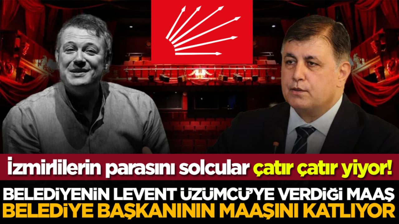 İzmir’de Maaş Skandalı! Belediyenin Levent Üzümcü’ye verdiği maaş, belediye başkanının maaşını katlıyor