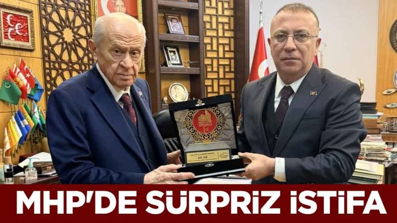 İzzet Ulvi Yönter, MHP Genel Başkan Yardımcılığı görevinden istifa etti