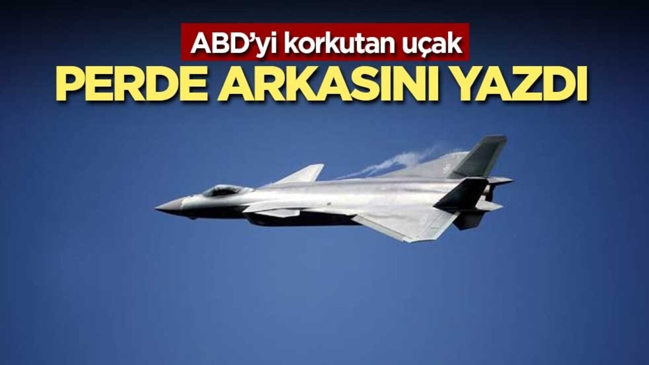 J-20'ye Rus dokunuşu! Bir canavar ortaya çıktı