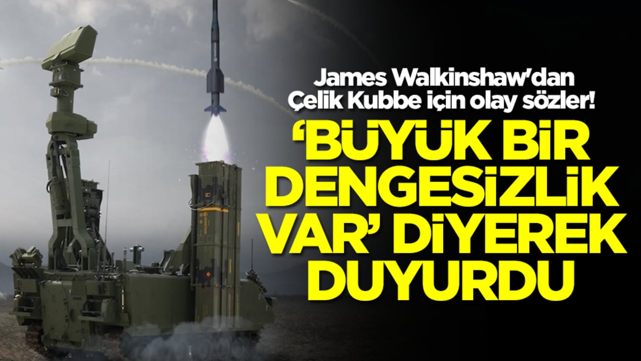 James Walkinshaw'dan Çelik Kubbe için olay sözler! 'Büyük bir dengesizlik var' diyerek duyurdu