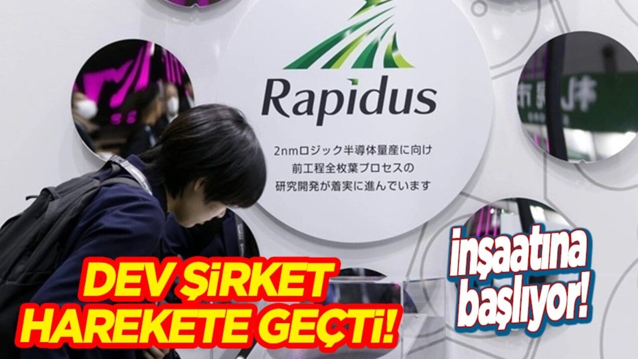 Japon devi üretim tesisi inşaatına başlayacak duyurdu! Beklenmedik bir gelişme yaşandı