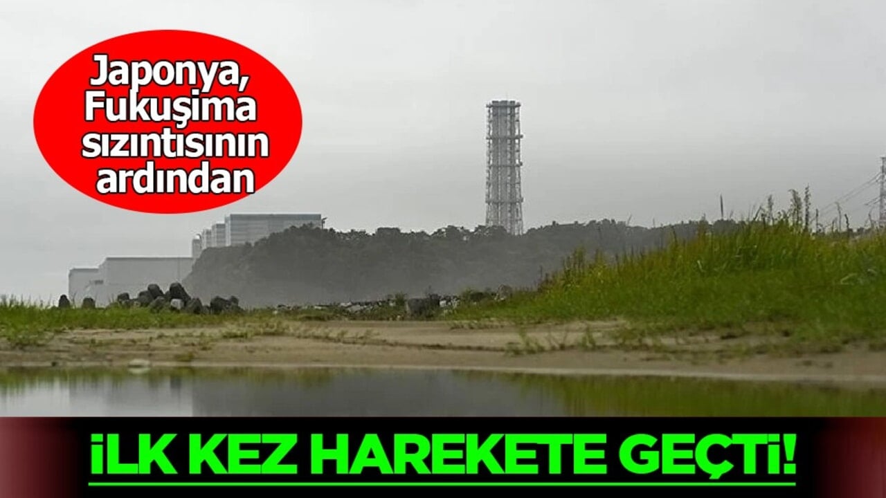 Japonya, Fukuşima sızıntısının ardından ilk kez harekete geçti: Hamlesi dünyayı sallayacak, çok konuşulacak