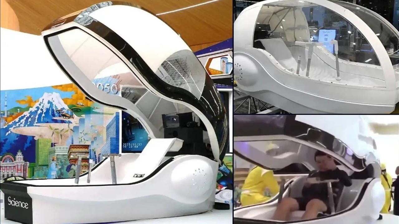 Japonya’dan geleceğin Banyosu: İnsan yıkama makinesi!