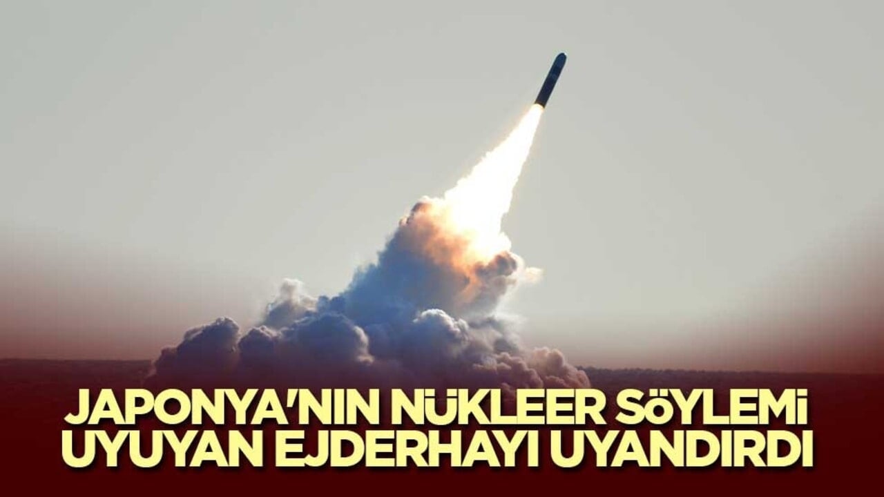 Japonya'nın nükleer söylemi uyuyan ejderhayı uyandırdı