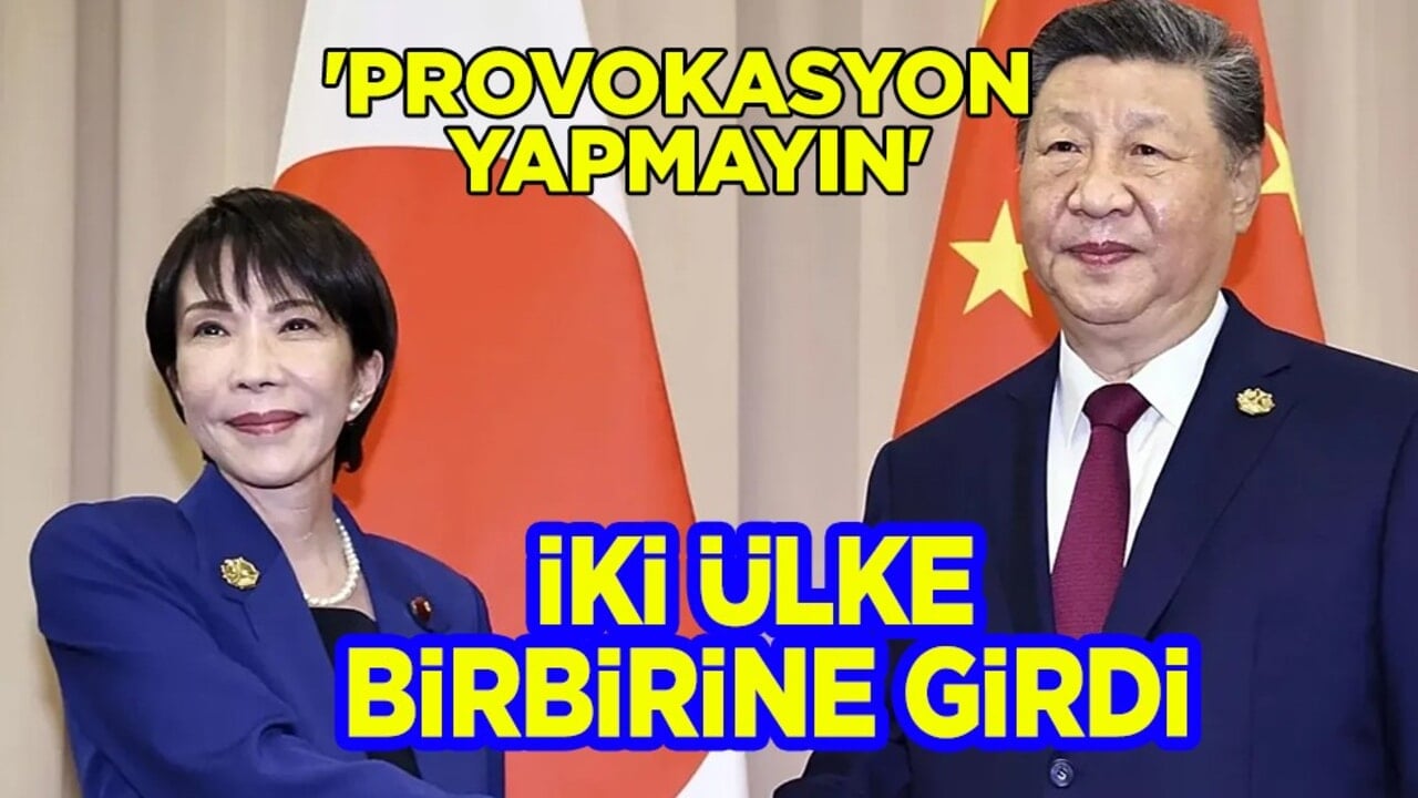  Japonya'ya provokasyon yapmayın diye uyarı yapıldı! Deniz Kuvvetleri Sözcüsü uyardı: Bölgede gerilim yükseldi
