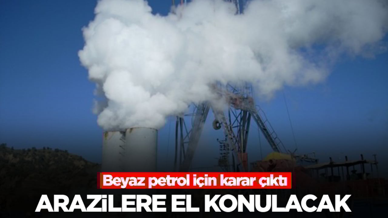 JES projesi için karar çıktı! Arazilere el konulacak