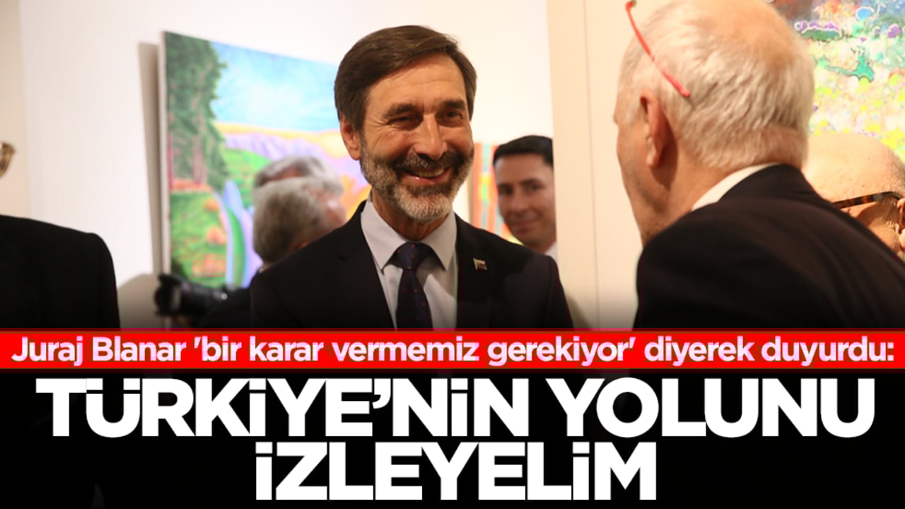 Juraj Blanar 'bir karar vermemiz gerekiyor' diyerek duyurdu: Türkiye'nin yolunu izleyelim