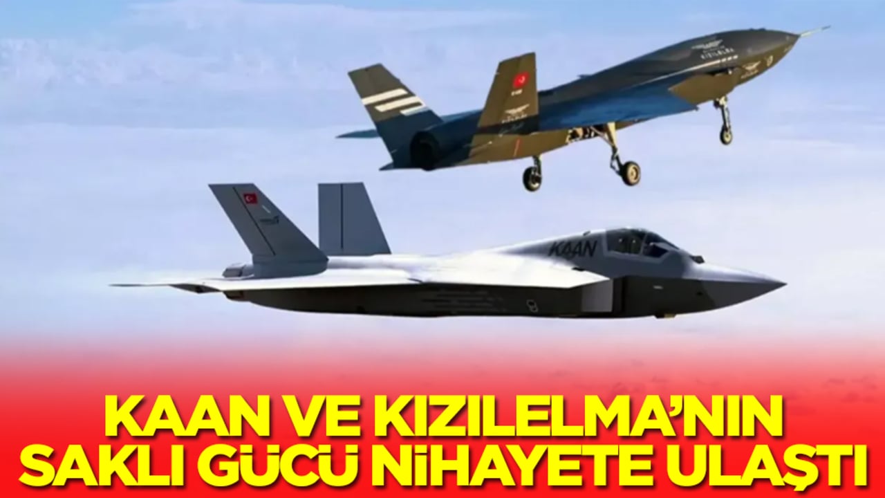 Kaan ve Kızılelma'nın saklı gücü nihayete ulaştı