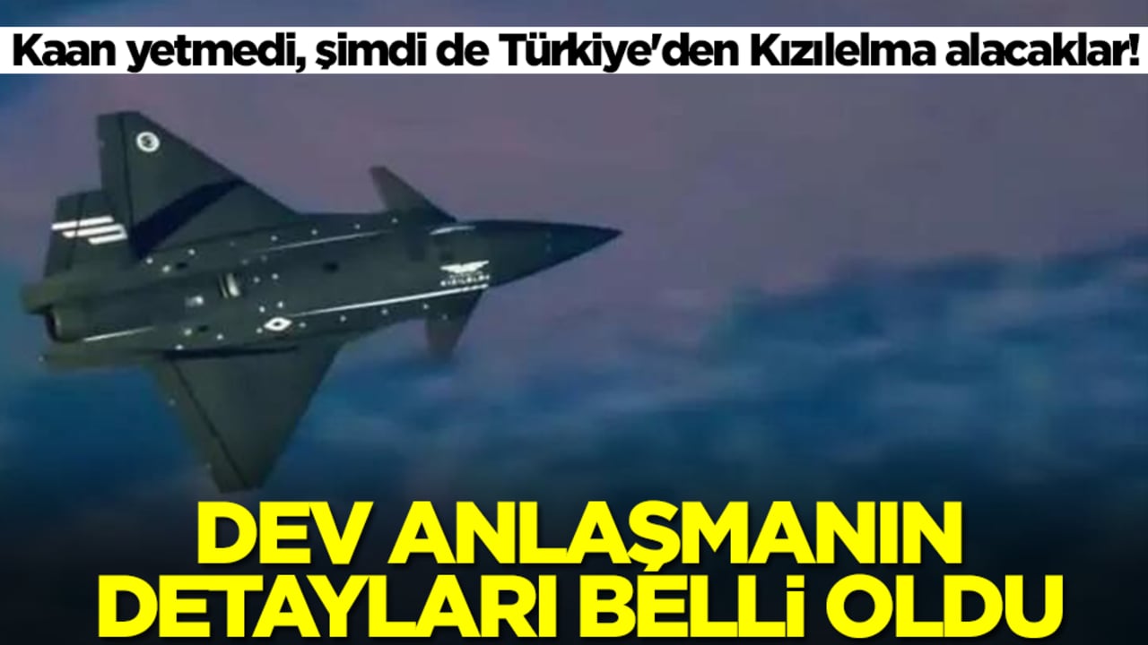 Kaan yetmedi, şimdi de Türkiye'den Bayraktar Kızılelma alacaklar: Dev anlaşma imzalandı