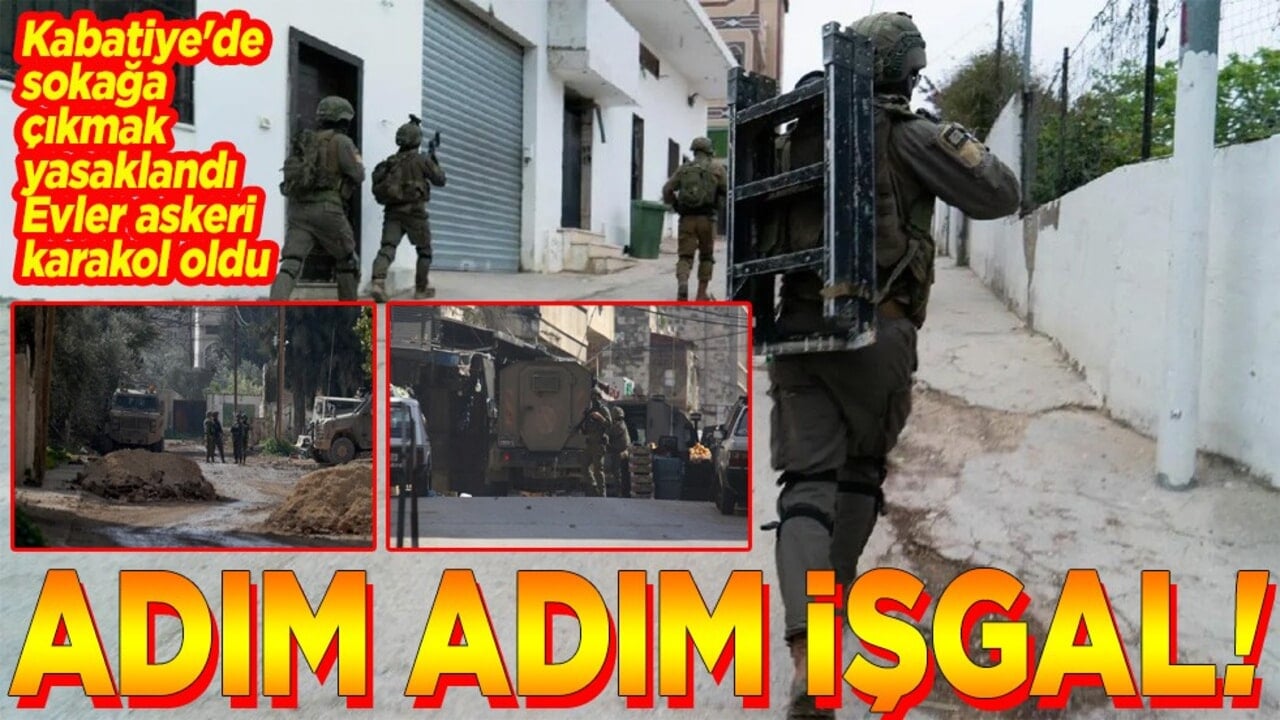 Kabatiye'de sokağa çıkmak yasaklandı, evler askeri karakol oldu Adım adım işgal