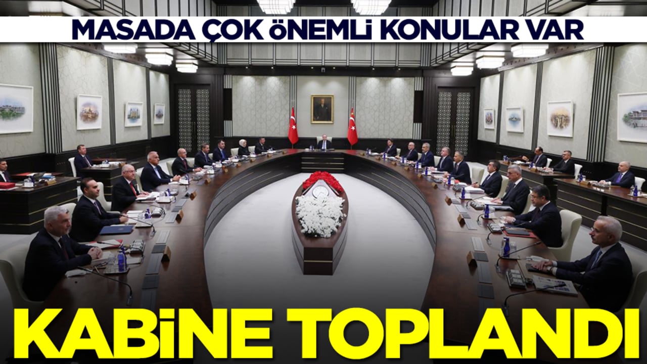 Kabine toplandı! Masada çok önemli konular var