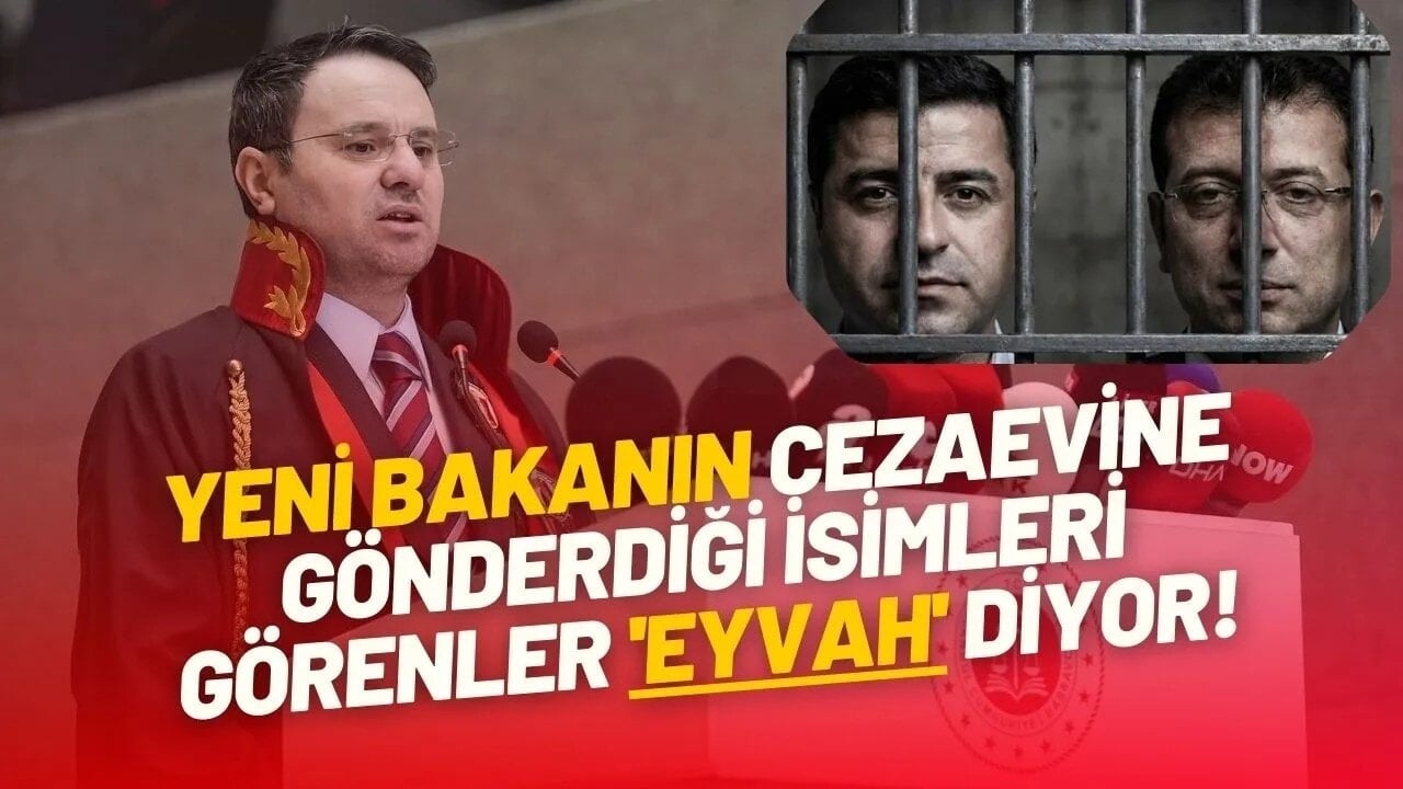 Kabinedeki O İsimden 'Mesaj' Gibi Sicil: Cezaevine Gönderdiği İsimleri Görenler 'Eyvah' Diyor!