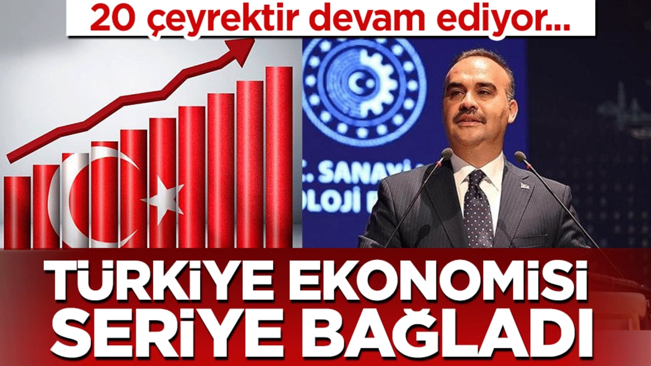 Kacır: Türkiye ekonomisi seriye bağladı! 20 çeyrektir devam ediyor…