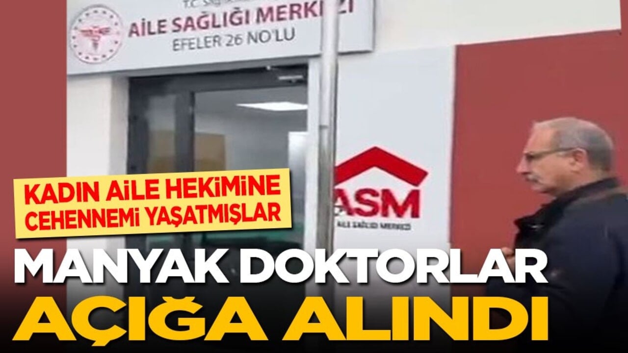 Kadın doktora cehennemi yaşatmışlar: Manyak doktorlar açığa alındı