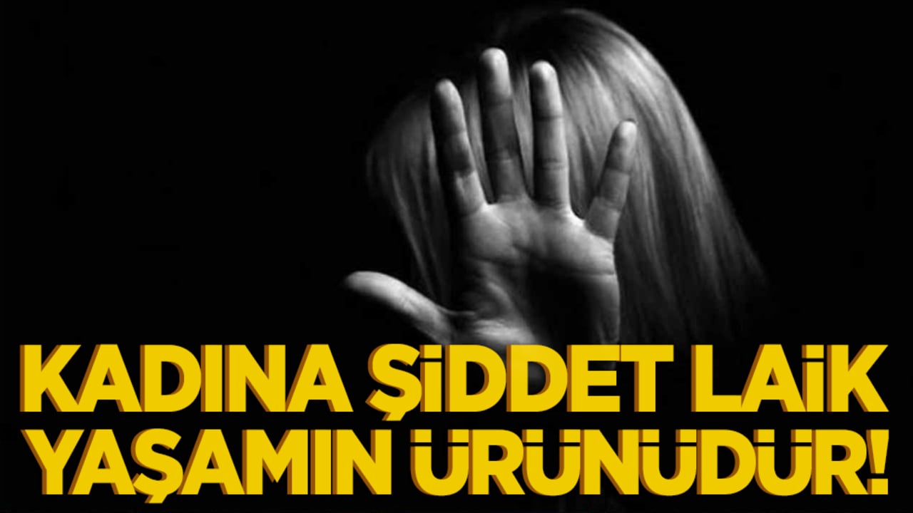 Kadına şiddet laik yaşamın ürünüdür!