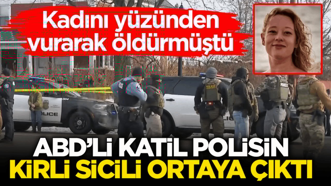 Kadını yüzünden vurarak öldürmüştü! ABD’li katil polisin kirli sicili ortaya çıktı