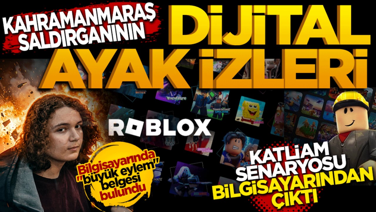 Kahramanmaraş saldırganının dijital ayak izleri kan dondurdu: Katliam senaryosu bilgisayarından çıktı