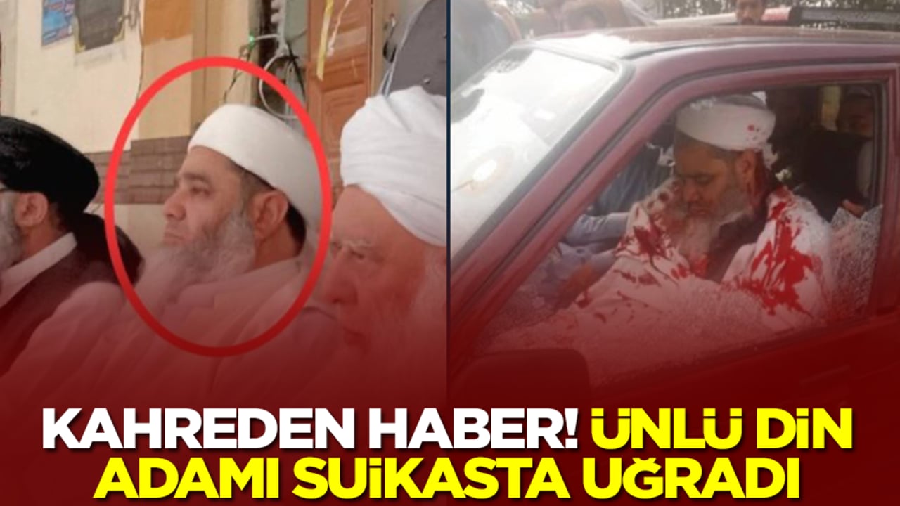 Kahreden gelişme: Ünlü din adamı suikaste uğradı