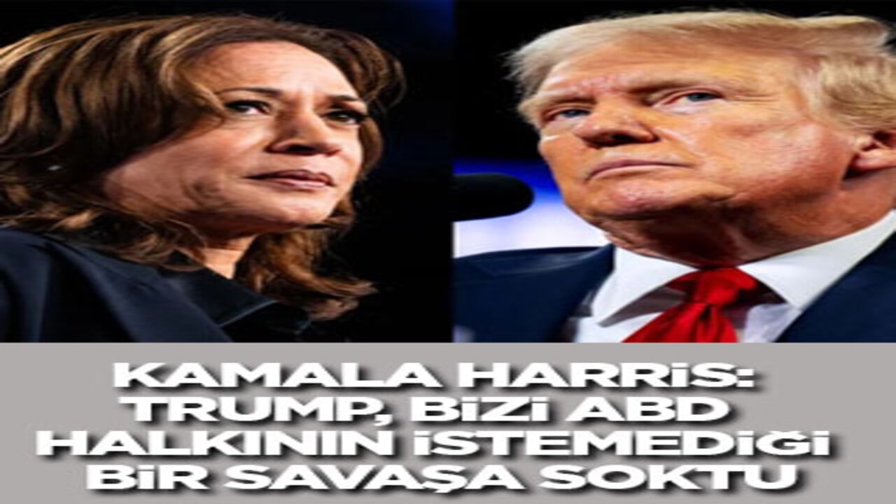 Kamala Harris kongreyi göreve çağırdı: Trump, bizi ABD’lilerin istemediği bir savaşa soktu