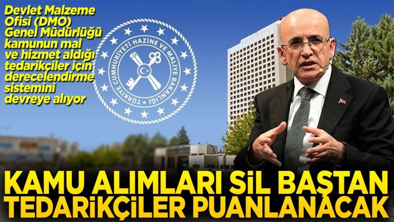 Kamu alımları sil baştan Tedarikçiler puanlanacak