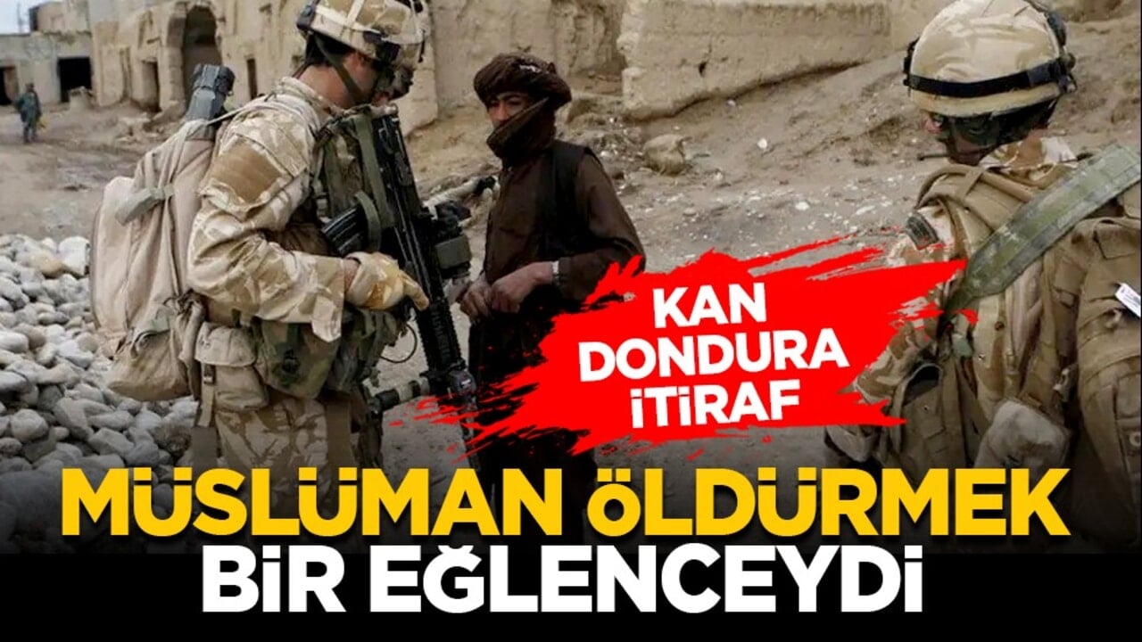 Kan dondura itiraf: Müslüman öldürmek bir eğlenceydi