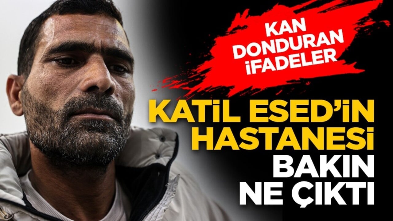 Kan donduran ifadeler: Katil Esed’in hastanesi bakın ne çıktı