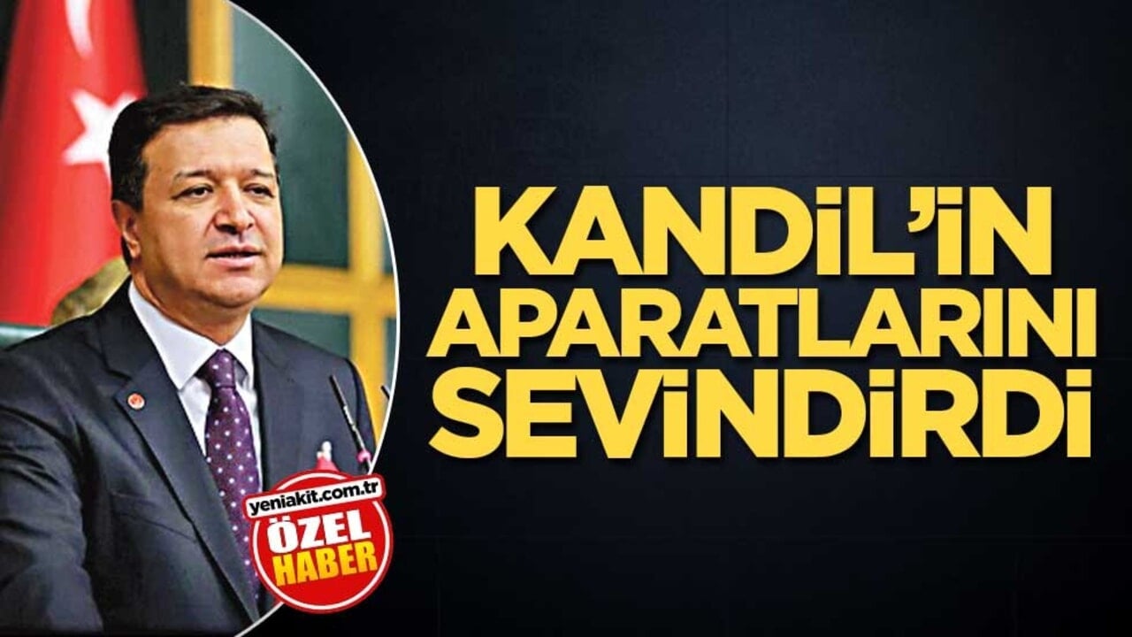 Kandil’in aparatlarını sevindirdi