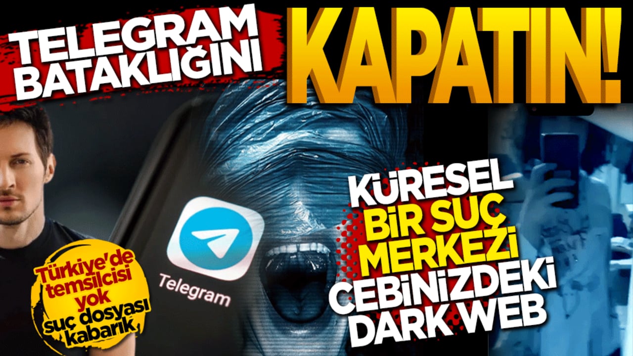 Kapatın şu Telegram bataklığını