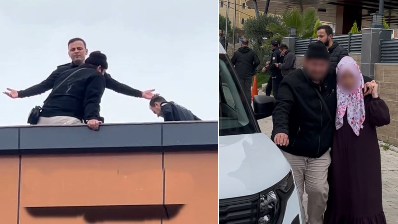 Kapıcının intiharını başkomiser son anda önledi