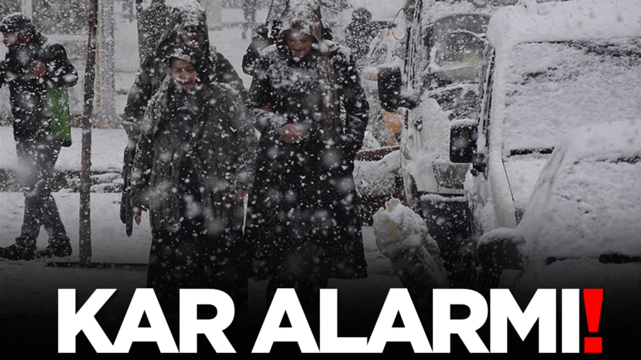 Kar alarmı: Olağanüstü bir kış olabilir!