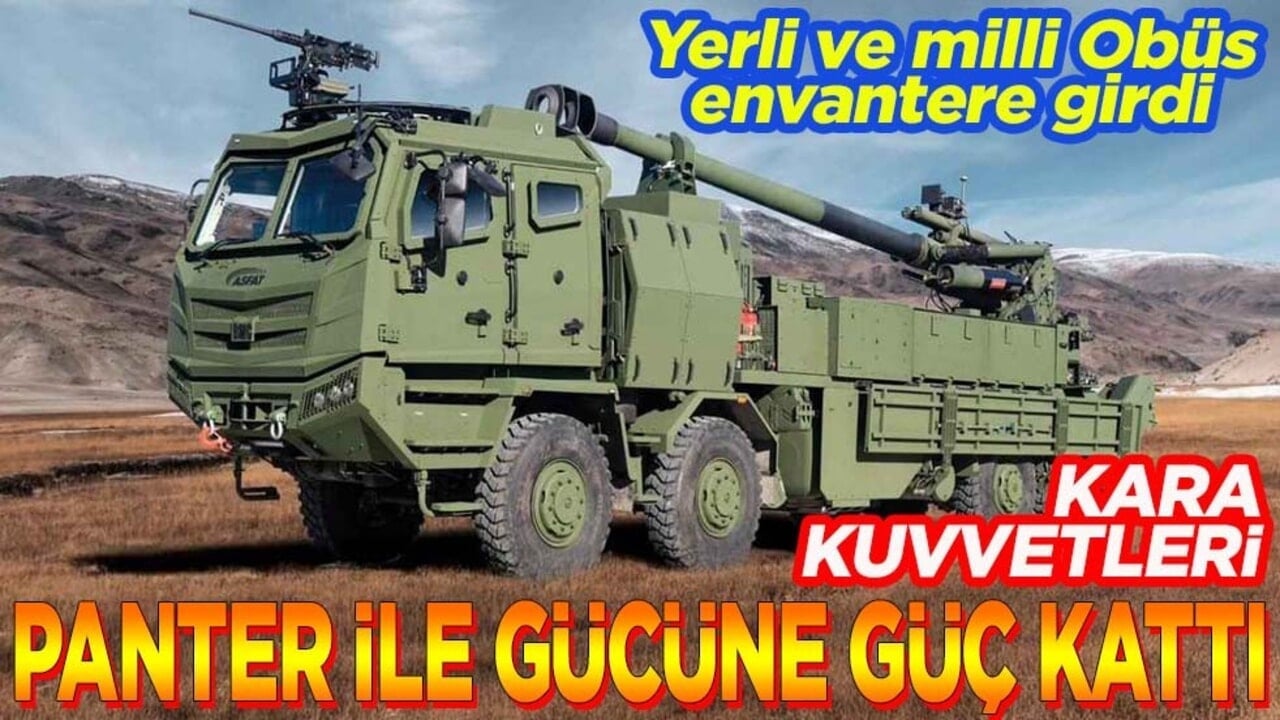 Kara Kuvvetleri Panter ile gücüne güç kattı