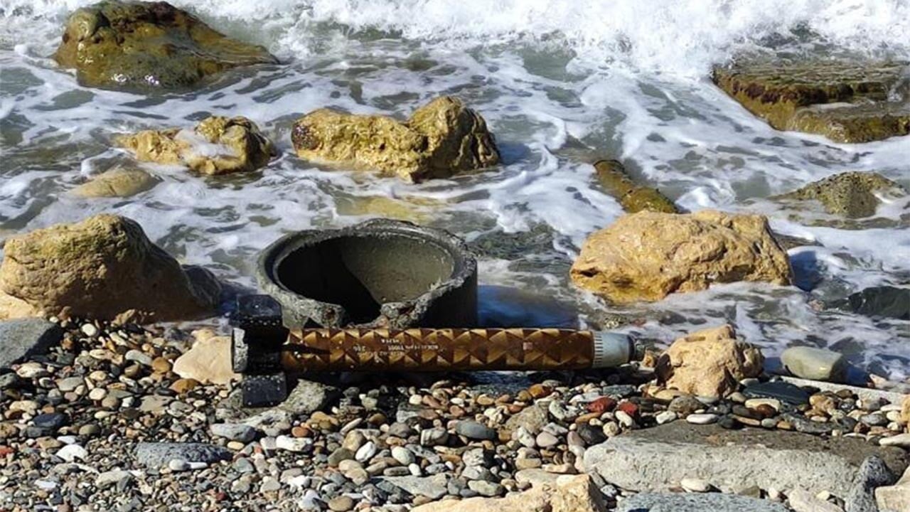 Karadeniz sahilleri askeri mühimmat deposuna döndü