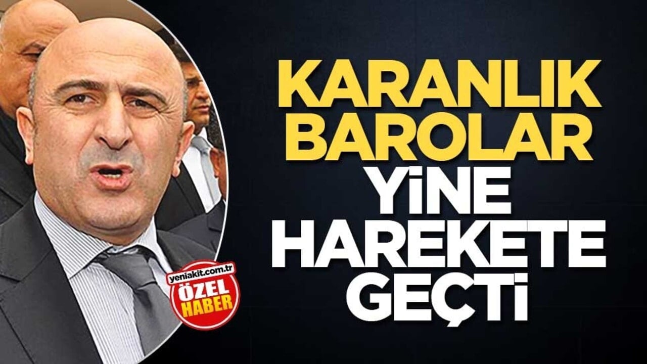 Karanlık barolar yine harekete geçti