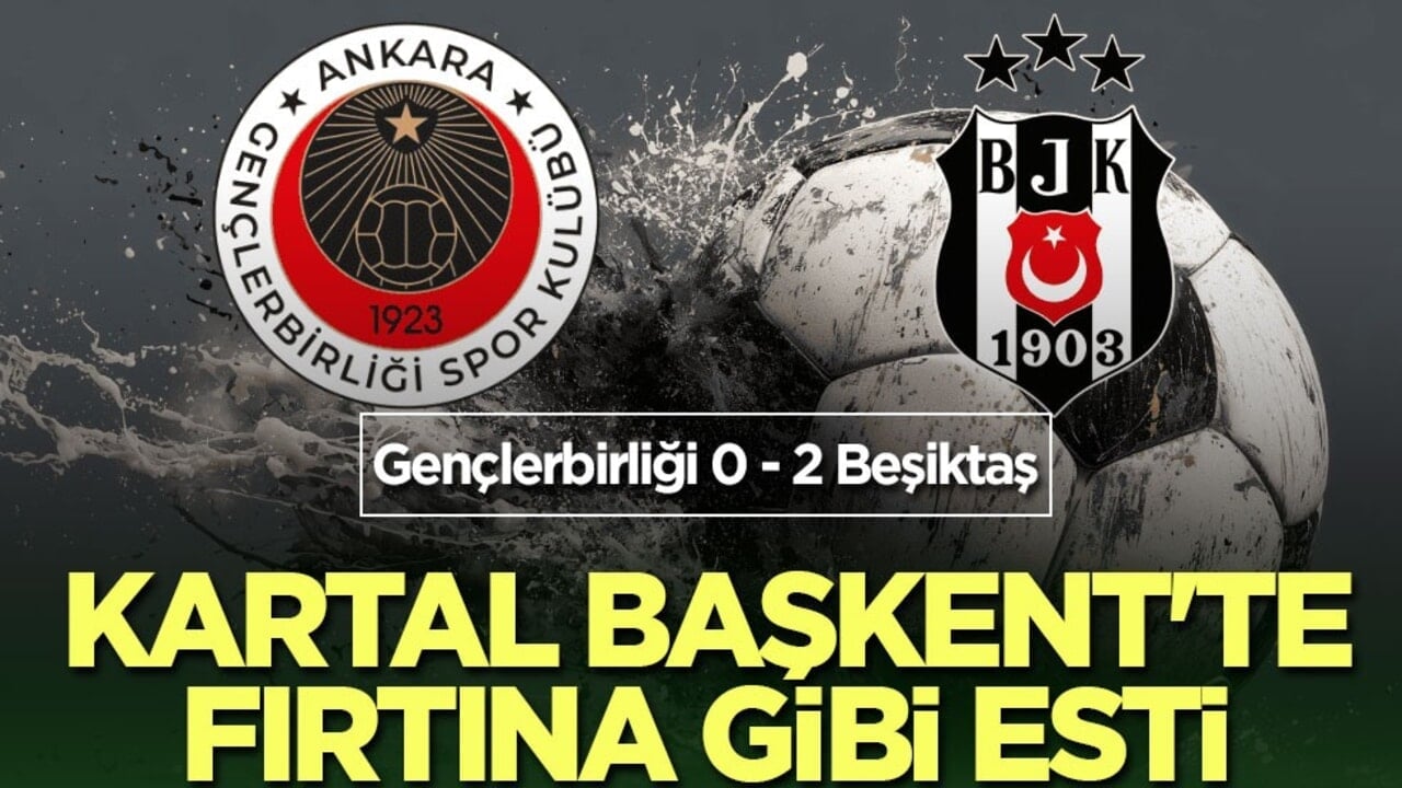 Kartal Başkent'te fırtına gibi esti