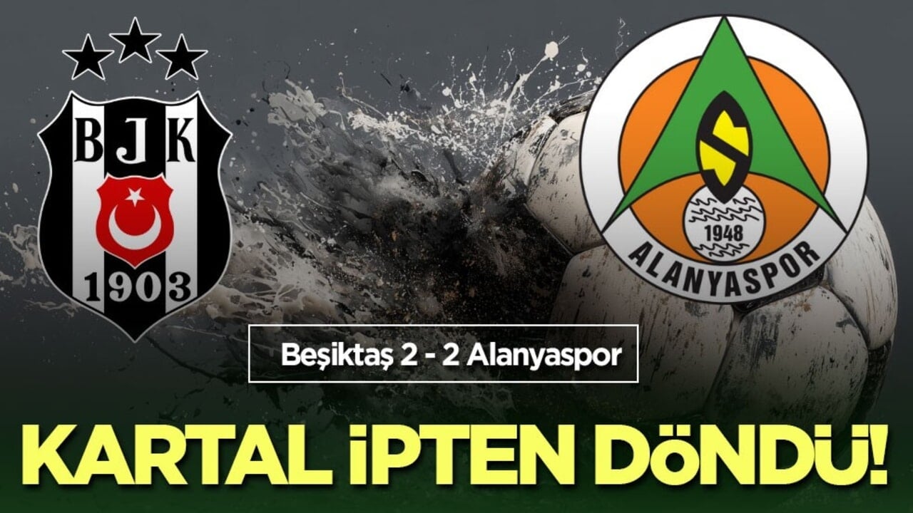 Kartal ipten döndü!