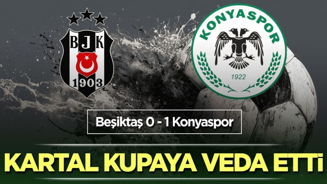 Kartal kupaya veda etti