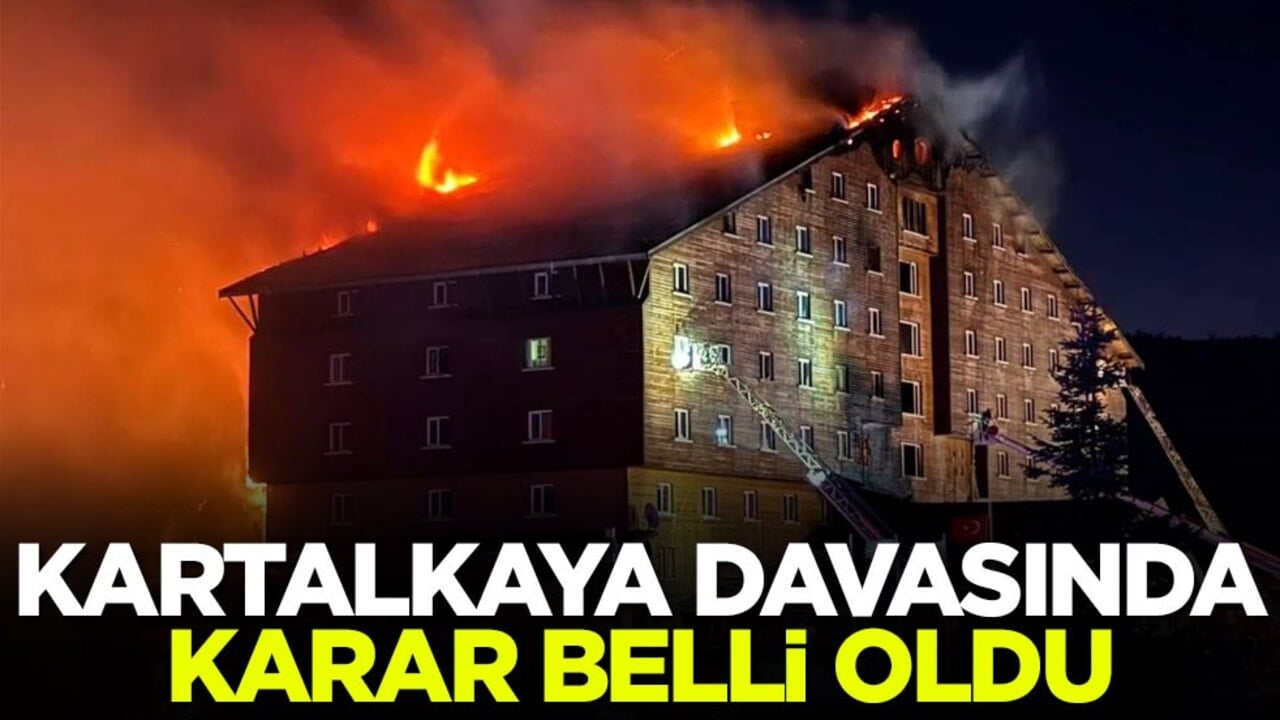 Kartalkaya davasında karar açıklandı: 8 kişiye ağırlaştırılmış müebbet hapis